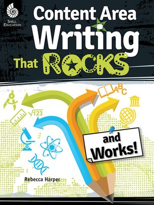 cover image of Content-Area Writing That Rocks and Works!